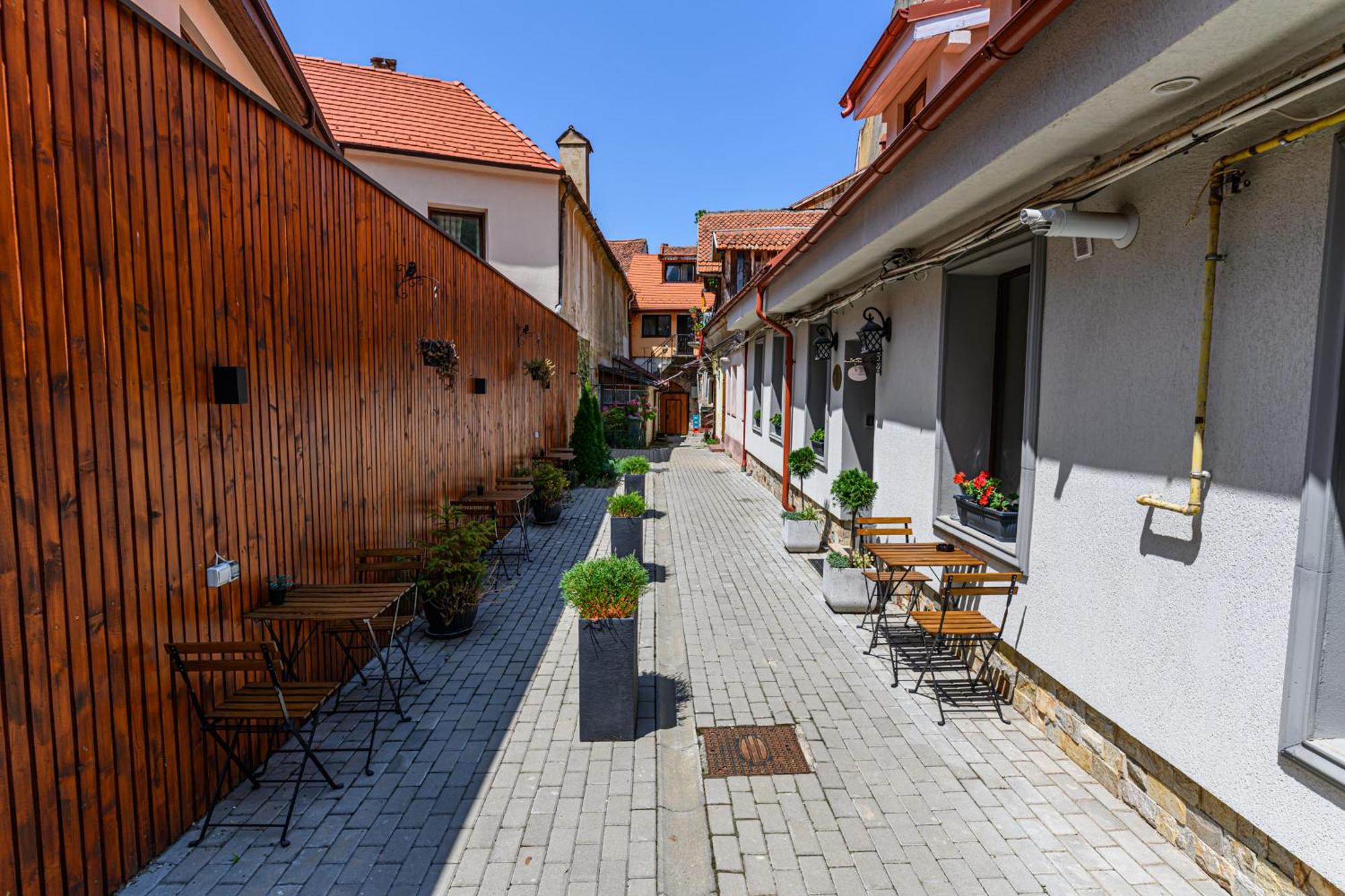 Dallure House Boutique Brasov Braşov Exterior foto