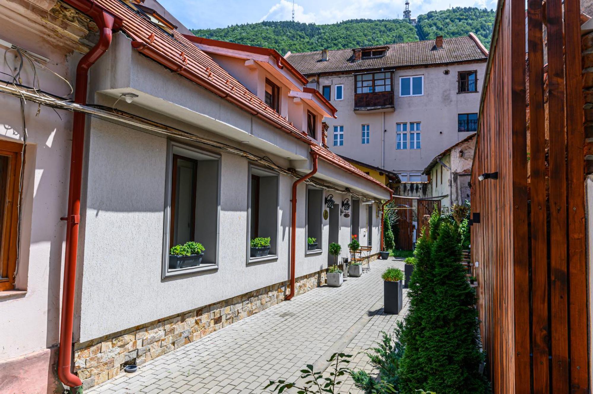 Dallure House Boutique Brasov Braşov Exterior foto