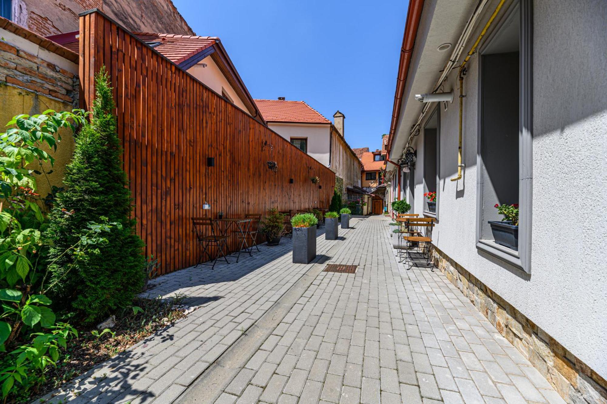 Dallure House Boutique Brasov Braşov Exterior foto